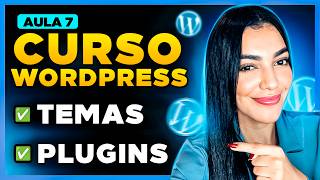 Lesson 7# WordPress Course: What Are PLUGINS and THEMES and How to Install Them in WordPress