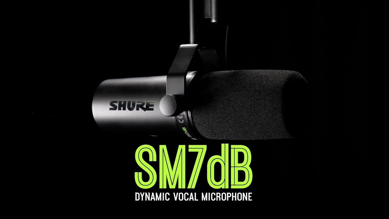 First Look: Shure SM7dB Unboxing & Sound Test! 