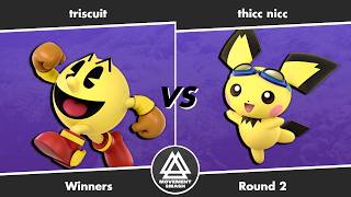 Movement Smash Triscuit Pac-Man Vs Thicc Nicc Pichu
