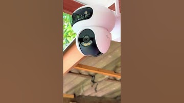 Test báo động camera ezviz H90 Dual có thể xoay hai ống kính #cameraezviz #h90dual #panaco