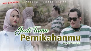 Lagu Slowrock Melayu Sedih Di Tinggal Nikah❗😭| Soni Egi - Tamu Pernikahanmu (Official Music Video)