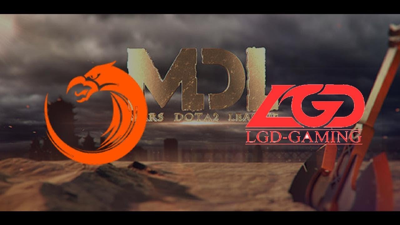 TNC vs LGD  2017 Mars Dota 2 League Highlights Dota 2