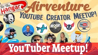 Aviation YouTubers Panel (incl Aviation101, Blancolirio) at EAA AirVenture 2022 InTheHangar Special