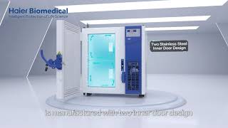 Haier Biomedical DW-86L100J Personal ULT Freezer