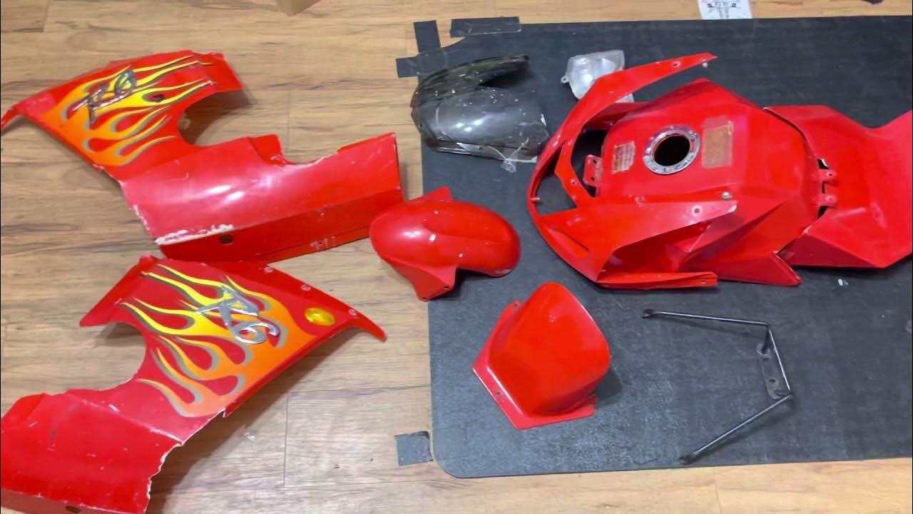 X6 Pocket bike Restoration by 2minicustom YouTube