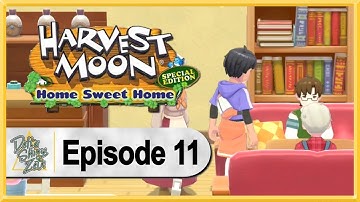 Harvest Moon: Home Sweet Home Special Edition WALKTHROUGH PLAYTHROUGH LET