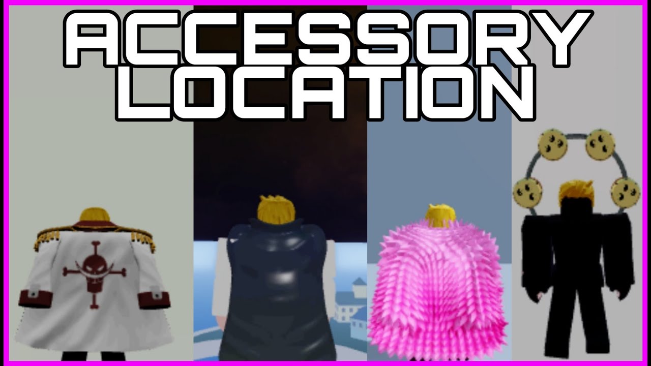 All Accessories Locations In Third Sea - Blox Fruits 