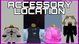 Blox Piece All Demon Fruit Spawn Locations | Secret Hat Location | All