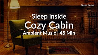 Focus Timer — Thunderstorm Ambience | 45 Minutes Black Screen