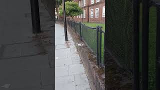 These London Railings Are Actually WWII Stretchers
