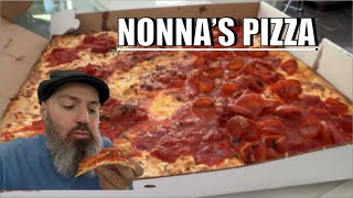 Exploring a "GRANDMA," style pizza !