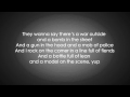 Kendrick Lamar I Love Myself Lyrics New Song 2014