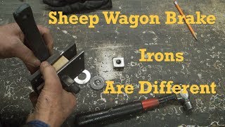 Sheep Wagon Brakes are Unique | Blacksmithing a New Brake Assembly | Engels Coach