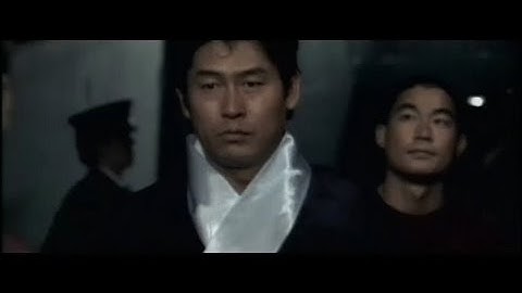 『力道山』日本版劇場予告編