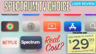 Spectrum TV Choice FULL Costs Review screenshot 3