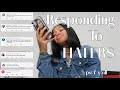 RESPONDING TO MY HATE COMMENTS! |VLOGMAS DAY 7