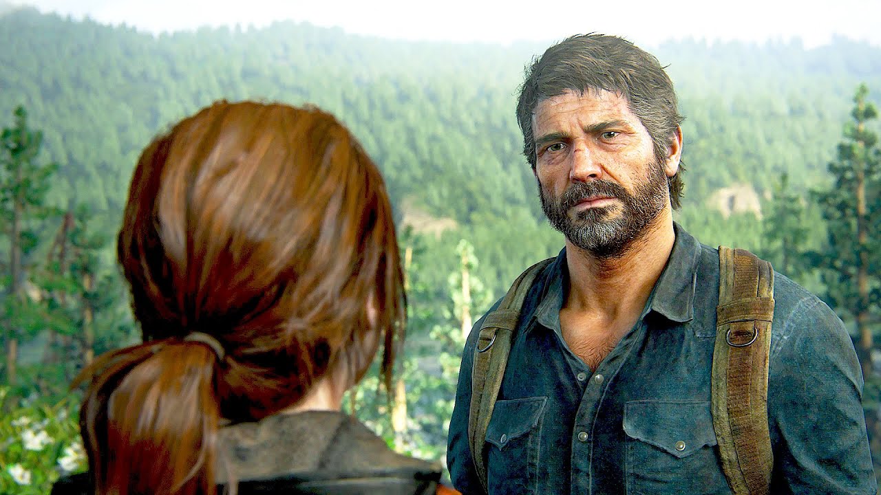 The Last of Us Part 1 (PS5 Remake) - Ending Scene (4K 60FPS) 