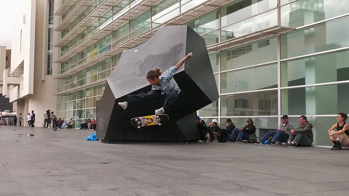 "MACBA Skateboarding" - The Craziest Thing You'll Ever See!