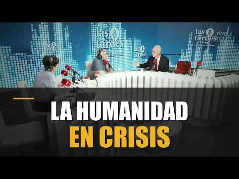 Is humanity in crisis? | Dr. Manuel Sans Segarra on RNE