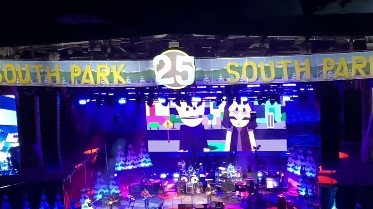  Rush South Park 25th anniversary red rocks 2022 Primus Ween  Rush South Park 25th anniversary red rocks 2022 Primus Ween