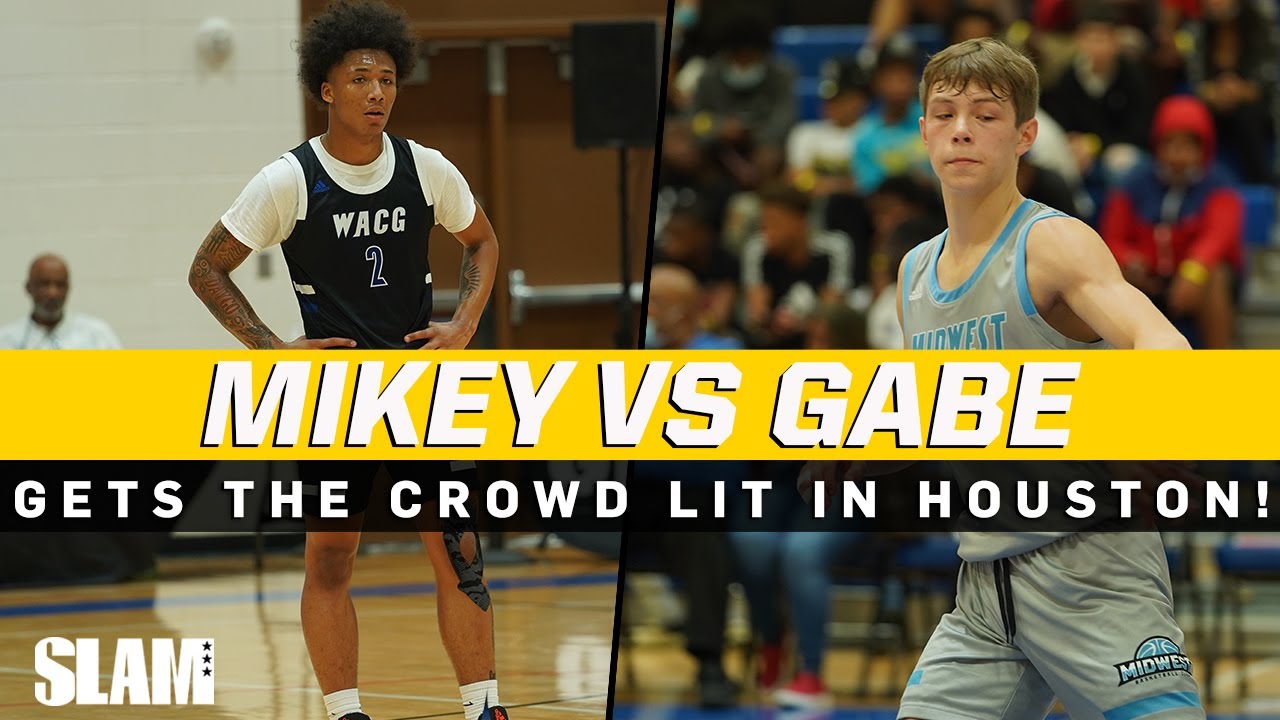 Mikey Williams vs. Gabe Cupps BATTLED IT OUT Last Night! 😤 But Who Won⁉️