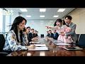 【日本語吹き替え版】CEOの恋人が愛人を連れて会議で私を侮辱――だが彼女は知らなかった!私こそ最大株主だった!一本の電話で、彼らは全てを失う!#中国ドラマ #短編ドラマ #chinesedrama