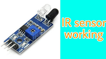 IR sensor working || all about arduino IR sensor