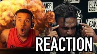 ALL HAIL!! Daylyt Freestyle w/ The L.A. Leakers - Freestyle #074 | REACTION