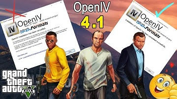 HOW TO INSTALL OPENIV 4.1 ( 2025 ) l GTA 5 l 2025 l ALI THE GAMER