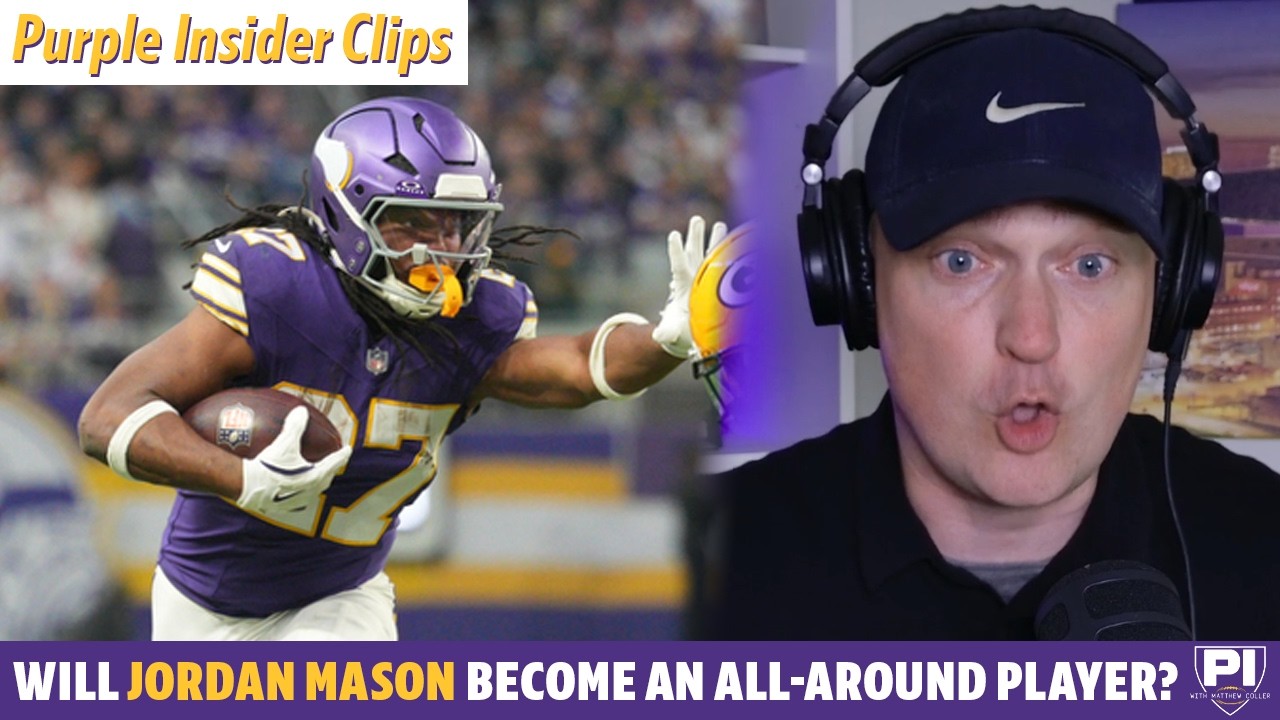 Will Jordan Mason take steps to being an all-round player? Will Jordan Mason take steps to being an all-round player?