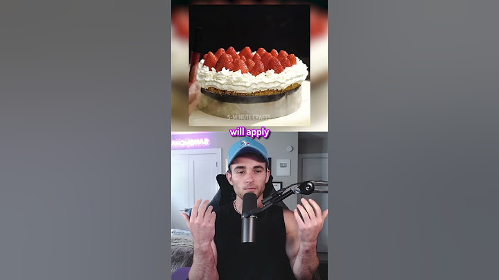 The Food in Commercials is a LIE