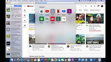 Comment ajouter un site en favoris sur MacBook🖥