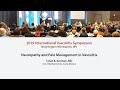 Neuropathy and Pain Management in Vasculitis,  Vasculitis Symposium, 2019