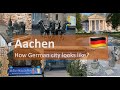 How Aachen looks like/ My city tour by car/ sightseeing in Germany/Indian Vlogger in Germany