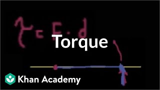 Introduction to torque | Moments, torque, and angular momentum | Physics | Khan Academy