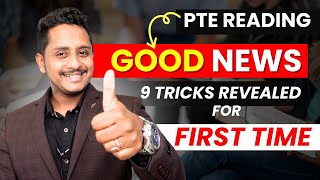PTE Reading Great News - 9 Tricks Revealed for 1st Time | Skills PTE Academic