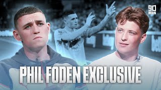 PHIL FODEN On His Favourite Role At MAN CITY, PEP GUARDIOLA \u0026 Being FWA FOOTBALLER OF THE YEAR
