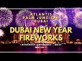 DUBAI NEW YEAR FIREWORKS | ATLANTIS | THE POINTE | PALM JUMEIRAH