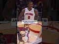 Jalen Duren FEELING HIMSELF in the Game 6 😤
