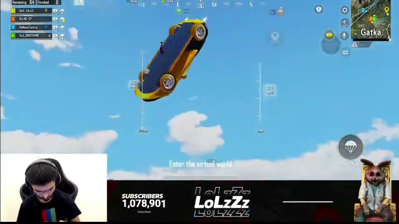 Jonathan revealed GodL tryouts MISTAKENLY🚀🚀insane aadi?? Jonathan gaming