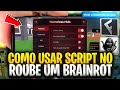 (UPDATE🎅) Como Baixar e Usar SCRIPT no Roube um Brainrot | Executor Delta/Colocar Script Celular