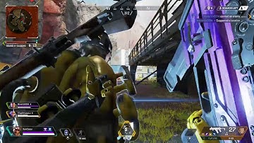 Apex Legends First Time Getting 2k Damage!!