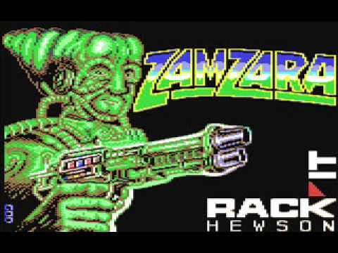 C64 music: Zamzara (title) by Charles Deenen