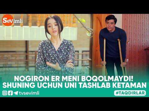 NOGIRON ER MENI BOQOLMAYDI! SHUNING UCHUN UNI TASHLAB KETAMAN