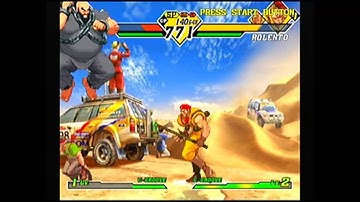 Capcom vs SNK 2 (Dreamcast) *Maximum Difficulty*