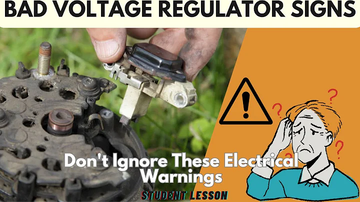 Car Electrical Problems? Check Your Voltage Regulator!