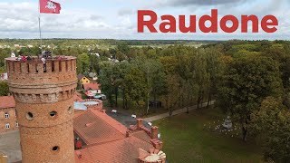 Raudonė Castle - The Gem Of The Nemunas 🇱🇹