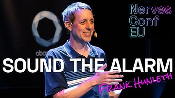 Sound the alarm: Recovering devices at scale - Frank Hunleth