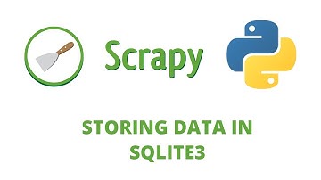 Python Scrapy Tutorial - 16 - Storing data in Sqlite3 Database