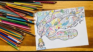 Visual Journal of 2020 - COOL BEANS CLUB- Quick Draw Confidence Builder
